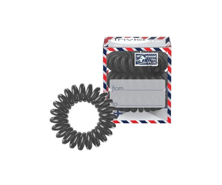 �pir�lov� gumi�ka do vlasov Invisibobble Letter from Grey - siv�