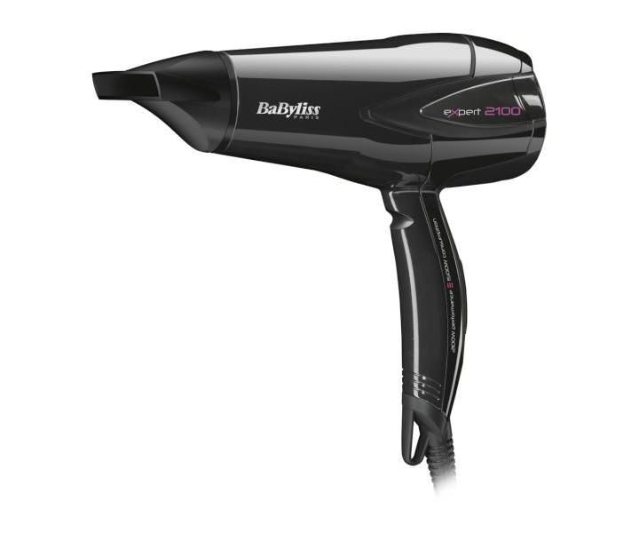 Fn na vlasy BaByliss D322E Expert 2100 - 2100W, ierny