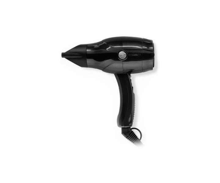 Cestovn fn na vlasy Ultron Compact Gloss Edition - 2200 W, ierny
