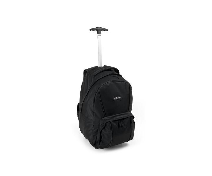 Cestovn batoh s teleskopickou rukovou Sibel Backpack - ierny