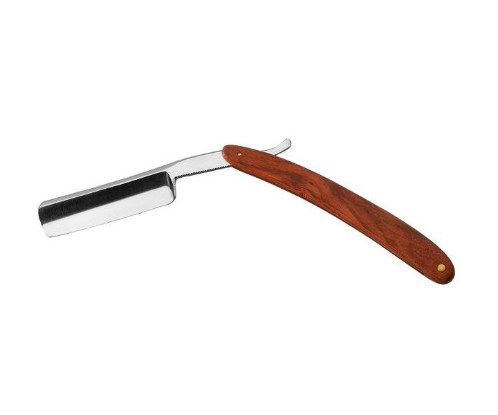 Klasick britva na holenie fzov Sibel Barburys - tmav dreven rukov