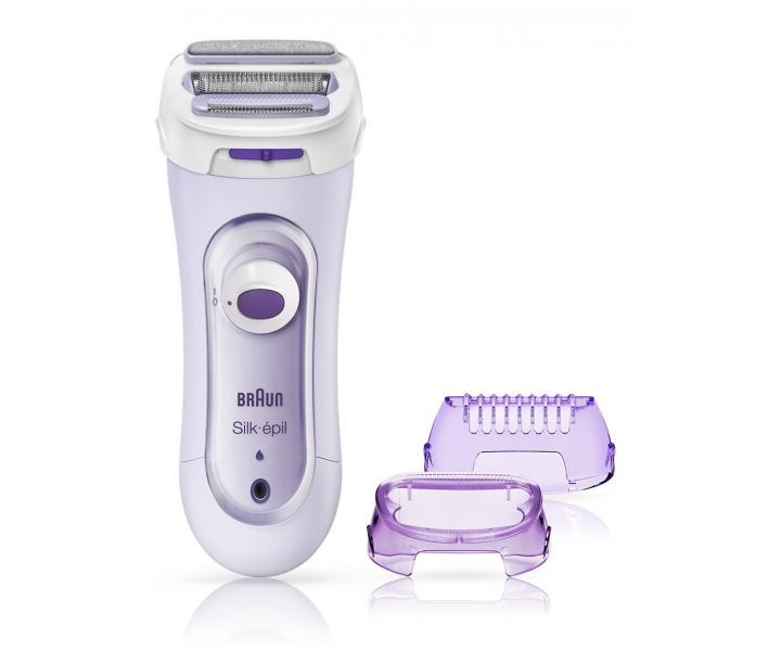 D�msky depil�tor Braun Silk-�pil, LS 5560 - fialov�