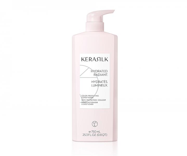 Hydratan kondicionr pre farben vlasy Kerasilk Color Protecting Conditioner - 750 ml