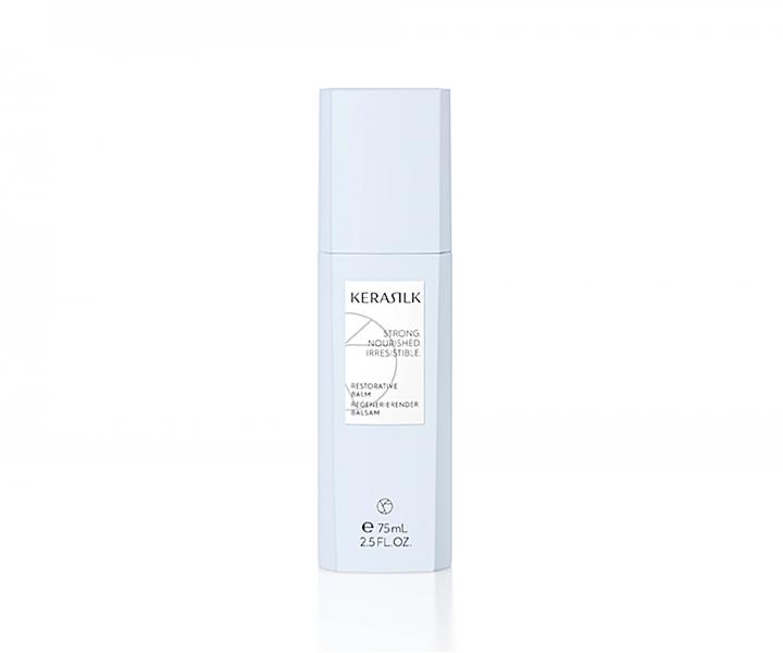 Posilujci balzam pre such a pokoden vlasy Kerasilk Restorative Balm - 75 ml