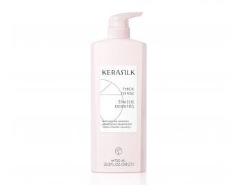 Jemn istiaci posilujci ampn pre slab a rednce vlasy Kerasilk Redensifying Shampoo - 750 ml