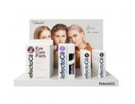 Sada na starostlivos o riasy a oboie so stojanom RefectoCil