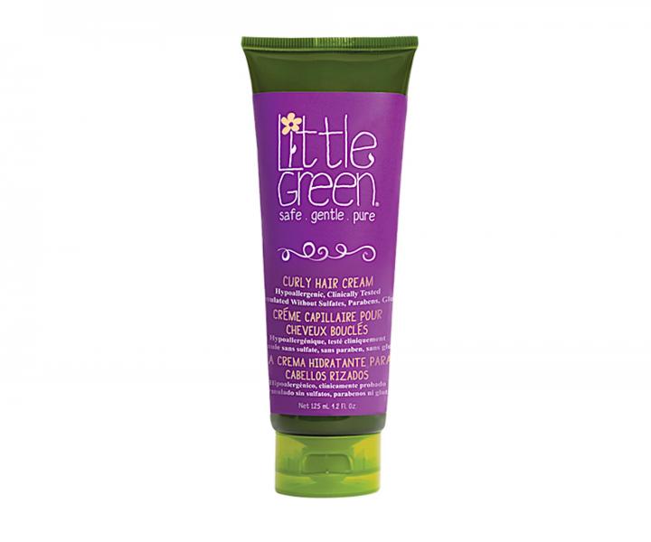 Rad vlasovej a telovej kozmetiky pre deti Little Green Kids