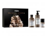 Dar�ekov� sada pre po�koden� vlasy Lor�al Professionnel Serie Expert Absolut Repair Molecular Trio
