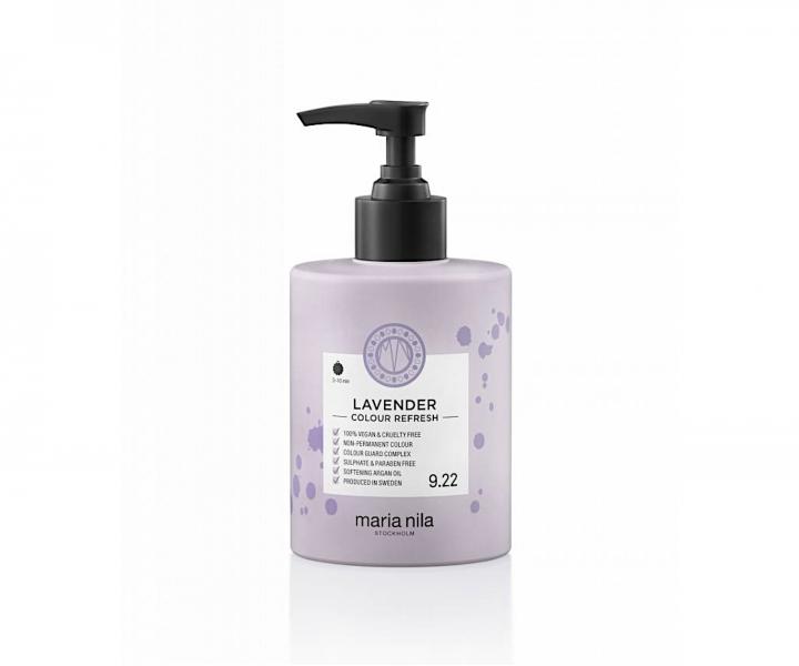 Maska na oivenie farby vlasov Maria Nila Colour Refresh Lavender - levanduov, 300 ml