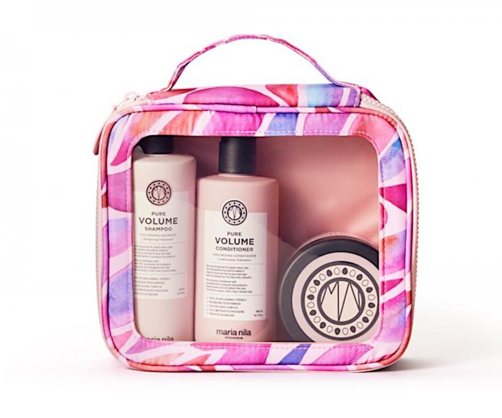 Dar�ekov� sada pre objem jemn�ch vlasov Maria Nila Pure Volume + kozmetick� ta�ka zadarmo
