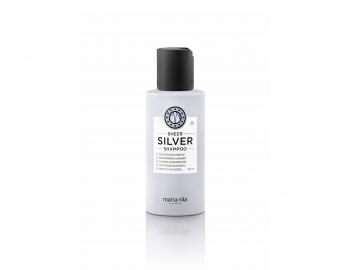 ampn pre neutralizciu ltch tnov Maria Nila Sheer Silver Shampoo - 100 ml