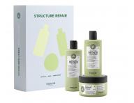 Dar�ekov� sada na hydrat�ciu such�ch a po�koden�ch vlasov Maria Nila Structure Repair