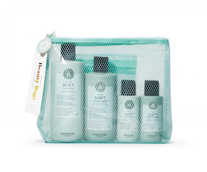 Darekov sada pre such a krepat vlasy Maria Nila True Soft + kozmetick tatika zadarmo