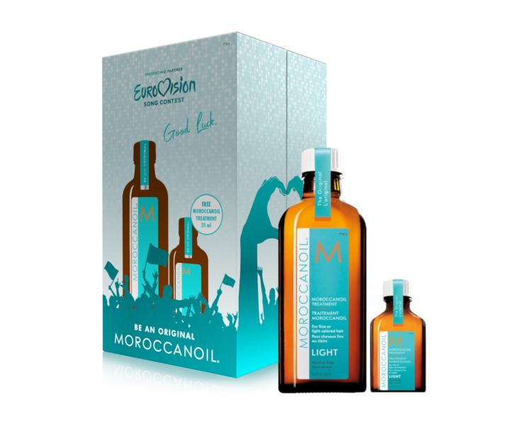 Dar�ekov� sada �ahkej olejovej starostlivosti Moroccanoil Treatment Light - 100 ml + 25 ml zadarmo