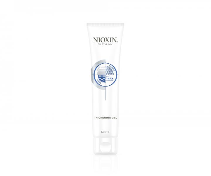 G�l pre siln� spevnenie, objem a text�ru vlasov Nioxin 3D Styling Thickening Gel - 140 ml