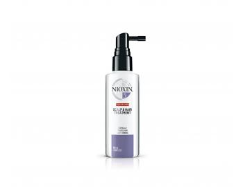Rad pre mierne rednce chemicky oetren vlasy Nioxin System 5 - bezoplachov starostlivos - 100 ml