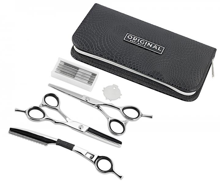 Sada profesionlnych kadernckych 5,5" a efilanch nonc 5,5" + britva Original Best Buy