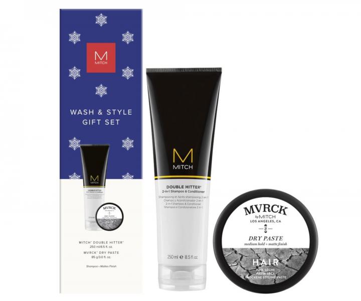 Darekov sada pre muov Paul Mitchell Dry Paste Duo Wash & Style Gift Set - pokoden obal