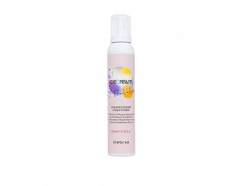 Penov kondicionr na zvenie objemu vlasov Inebrya Ice Cream Pro Volume Mousse - 200 ml