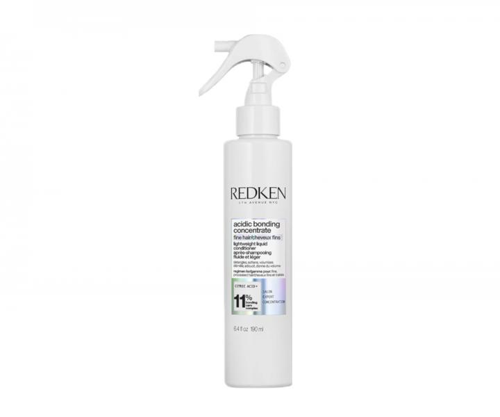 Kondicionr v spreji pre jemn pokoden vlasy Redken Acidic Bonding Liquid Conditioner - 190 ml