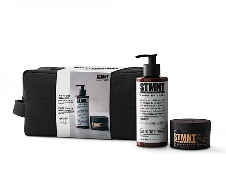P�nska dar�ekov� sada na starostlivos� a styling vlasov s kozmetickou ta�kou STMNT Staygold