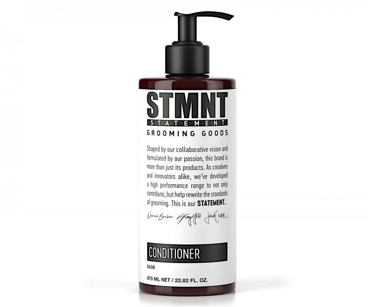 Pnsky kondicionr pre hydratciu vlasov a fzov STMNT Conditioner - 675 ml