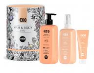 Dar�ekov� sada na starostlivos� o cel� telo Mila Professional Be Eco Hair & Body Care Vivid