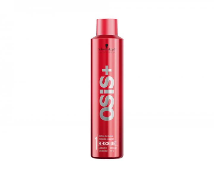 Such� �amp�n s �ahkou fix�ciou Schwarzkopf Professional Osis+ Refresh Dust - 300 ml