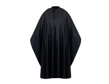Kadernícka pláštenka na strihanie Sibel Eco 2 - čierna, suchý zips
