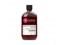 Energizujci rad pre slab a mastn vlasy The Doctor Keratin + Arginine + Biotin