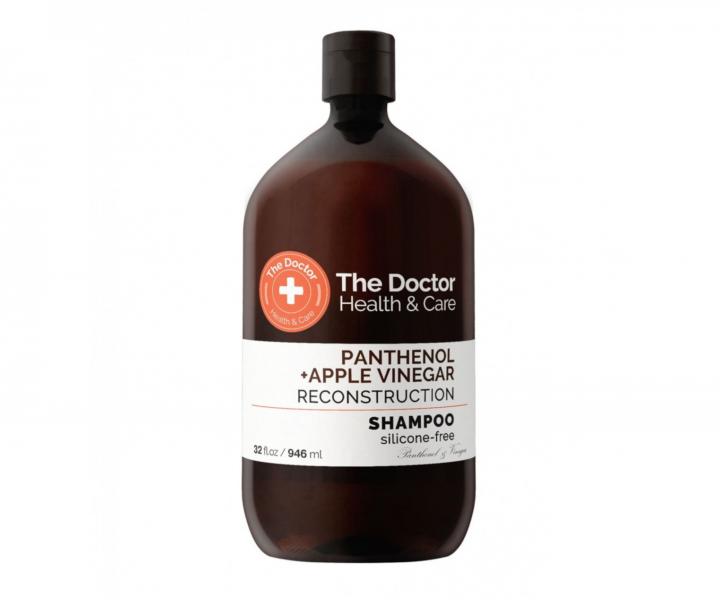 Regeneran rad vlasovej starostlivosti The Doctor Panthenol + Apple Vinegar Reconstruction
