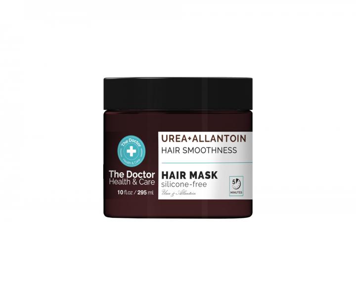 Maska pre hladk vlasy The Doctor Urea + Allantoin Hair Smoothness Hair Mask - 295 ml