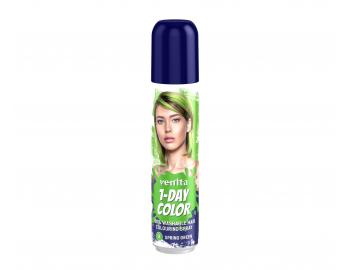 Farebný sprej na vlasy Venita 1-Day Color Spring Green - 50 ml, jarno zelená