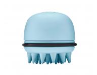Mas�na exfolia�n� kefa na poko�ku hlavy Wet Brush Head Start Blue - svetlo modr�