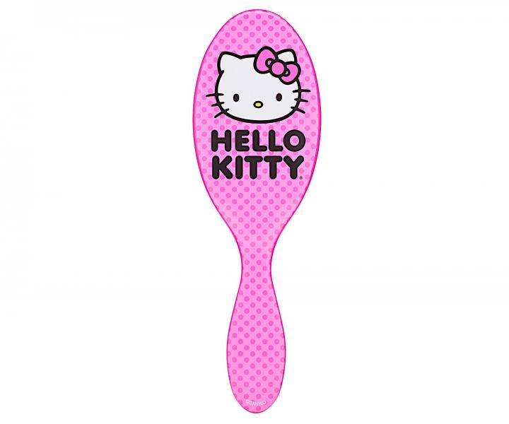 Kefa na roz�es�vanie vlasov Wet Brush Original Detangler Hello Kitty - ru�ov�