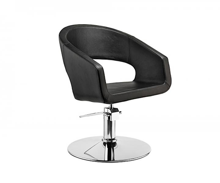 Kaderncke kreslo Weelko Boho - ierne