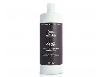 Sada pre starostlivos pred a po farbiacom alebo zosvetujcom servise Wella Professionals Color Ser - oetrujca starostlivos po farben vlasov - 1000 ml