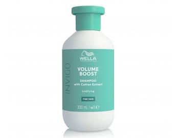 Šampón pre objem vlasov Wella Professionals Invigo Volume Boost Shampoo Fine Hair - 300 ml