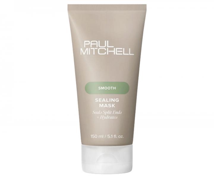 Vyhladzuj�ca maska pre v�etky typy vlasov Paul Mitchell Smooth Sealing Mask - 150 ml