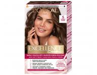 Permanentn� farba Lor�al Excellence Creme - 5 svetlo hned�
