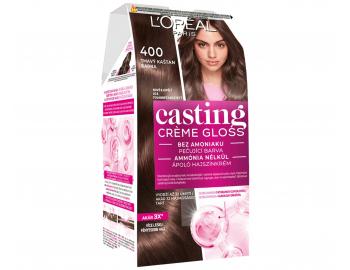 Preliv bez amoniaku Loral Casting Crme Gloss - 400 tmav gatan