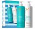 Rad pre krepat� a nepoddajn� vlasy Moroccanoil Frizz Control - sada - �amp�n + kondicion�r - 2 x 500 ml