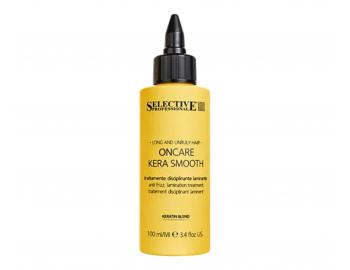 Vyhladzuj�ce s�rum pre dlh� a nepoddajn� vlasy Selective Professional OnCare Kera Smooth Serum - 100 ml
