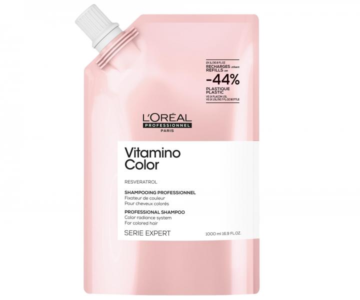 �amp�n pre �iarivos� farby vlasov Lor�al Professionnel Vitamino Color - 1000 ml, n�hradn� n�pl�