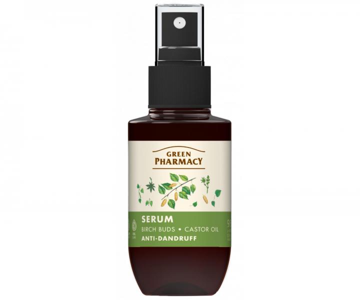 Srum na pokoku hlavy proti lupinm Green Pharmacy Serum Anti-Dandruff - 100 ml