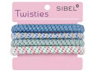 Ozdobn� gumi�ky do vlasov Sibel Twisties