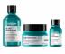 Starostlivos� o vlasov� poko�ku Lor�al Professionnel Scalp Advanced - sada pre mastiacu sa vlasov� poko�ku - �amp�n + �amp�n a maska ​​2v1 + �amp�n 100 ml zad