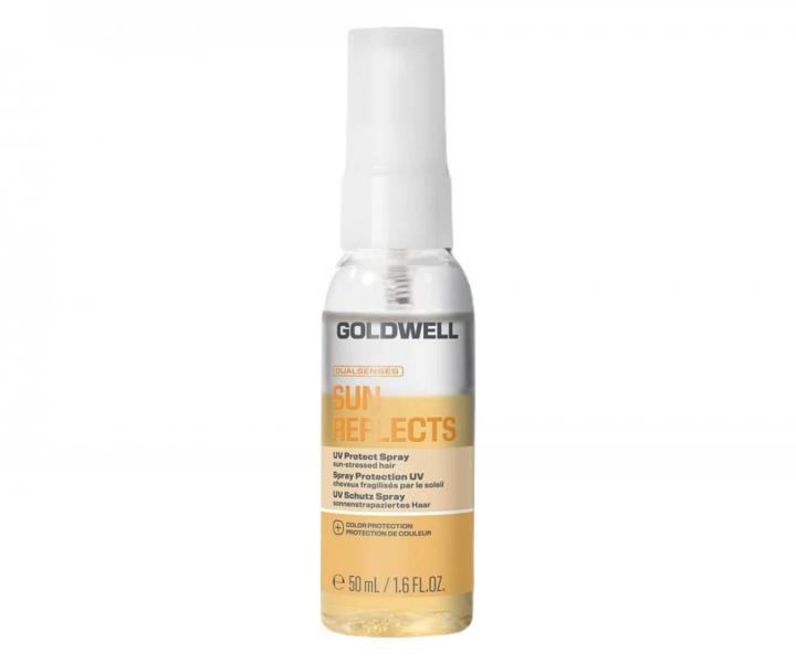Bezoplachov� sprej na vlasy vystaven� slnku Goldwell Dualsenses Sun Reflects UV Protect Spray - 50 ml