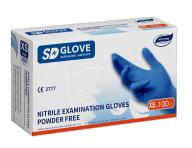 Nitrilov� rukavice SD Glove Nitrile Examination Gloves - 100 ks, ve�kos� XS
