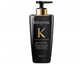 Revitaliza�n� hydrata�n� �amp�n pre starn�ce vlasy K�rastase Chronologiste Bain R�g�n�rant - 500 ml